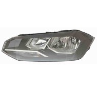 Proiettore H7-h7-wy21w Con Motore Per Volkswagen Polo Lato Sinistro Dal 2017/09 Al 2021/04