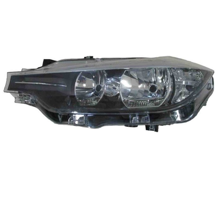 001419_AUTO.JPG Proiettore H7-h7-py21 C/luce Diurna A Led Con Motore Per Bmw Serie 3 F30 - F31 Lato Sinistro Dal 2015/05 Al 2019