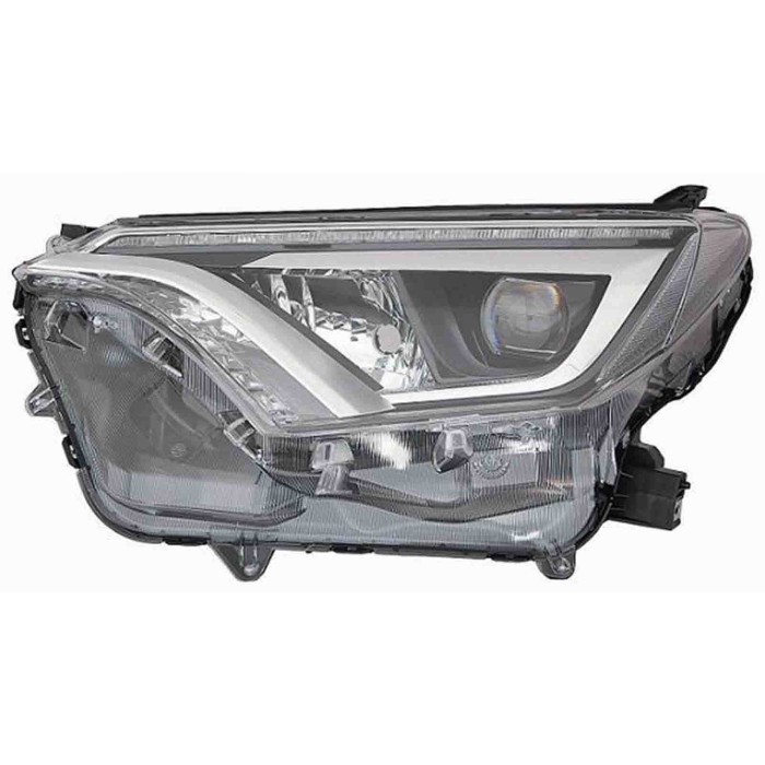 001394_AUTO.JPG Proiettore Led-wy21w Con Motore Per Toyota Rav 4 Lato Sinistro Dal 2016/01 Al 2018/12