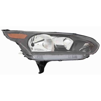 001269_AUTO.JPG Proiettore H7-h15 Con Motor. Elettrico Per Ford Transit Connect - Tourneo Lato Sinistro Dal 2014/09 Al 2018/04