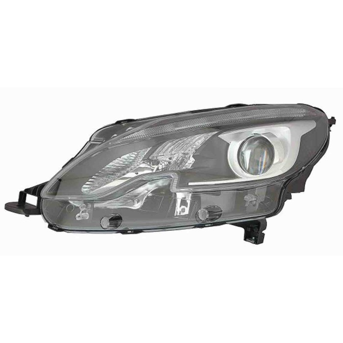 001489_AUTO.JPG Proiettore H7-h7 Pwy24w A Led Con Motore Per Peugeot 2008 Lato Destro Dal 2016/04
