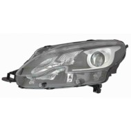 001489_AUTO.JPG Proiettore H7-h7 Pwy24w A Led Con Motore Per Peugeot 2008 Lato Destro Dal 2016/04