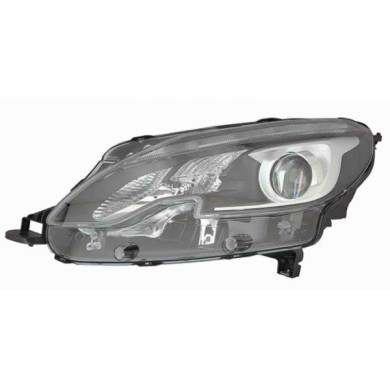 001489_AUTO.JPG Proiettore H7-h7 Pwy24w A Led Con Motore Per Peugeot 2008 Lato Sinistro Dal 2016/04