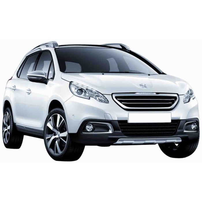 10961.JPG Proiettore H7-h7 Pwy24w A Led Per Peugeot 2008 Lato Destro Dal 2013/06 Al 2016/03