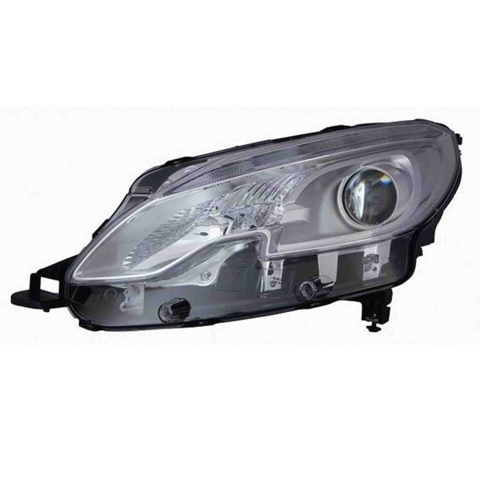 001073_AUTO.JPG Proiettore H7-h7 Pwy24w A Led Per Peugeot 2008 Lato Destro Dal 2013/06 Al 2016/03