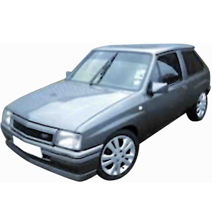 10963.JPG Proiettore H4 Elettrico Senza Motore Per Opel Corsa Lato Destro Dal 1991/04 Al 1993/01