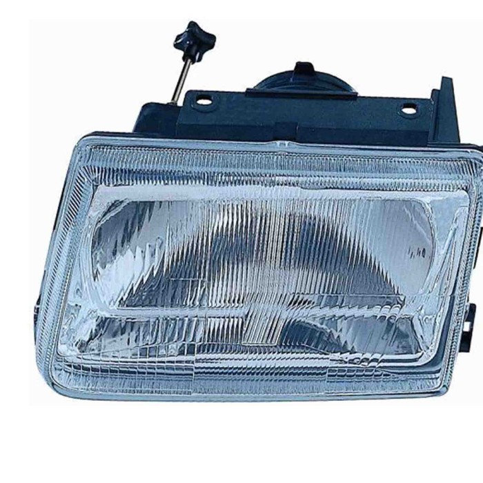 000292_AUTO.JPG Proiettore H4 Elettrico Senza Motore Per Opel Corsa Lato Destro Dal 1991/04 Al 1993/01