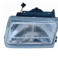 Proiettore H4 Elettrico Senza Motore Per Opel Corsa Lato Destro Dal 1991/04 Al 1993/01