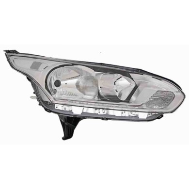 001269_AUTO.JPG Proiettore H7-h15 Con Motor. Elettrico Per Ford Transit Connect - Tourneo Lato Destro Dal 2014/09 Al 2018/04