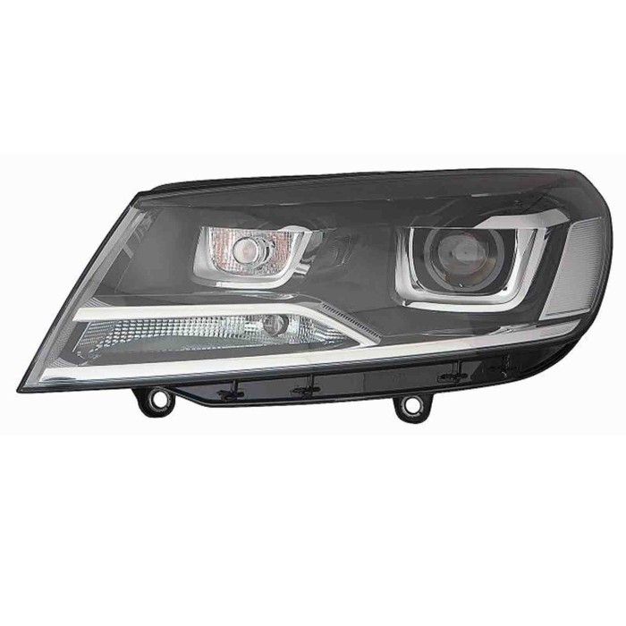 001453_AUTO.JPG Proiettore Xenon D8s-w21/5w-pwy24w Con Motore Per Volkswagen Touareg Lato Sinistro Dal 2014/08 Al 2018/03
