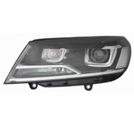 Proiettore Xenon D8s-w21/5w-pwy24w Con Motore Per Volkswagen Touareg Lato Sinistro Dal 2014/08 Al 2018/03