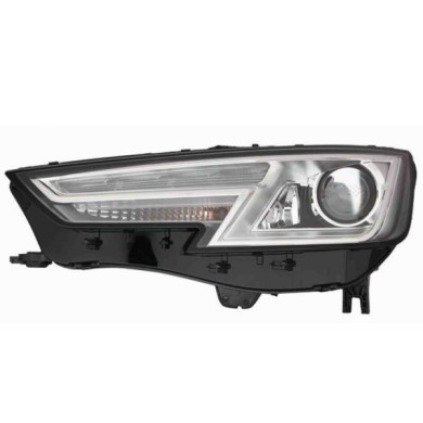 001342_AUTO.JPG Proiettore Xenon D5s-pwy24w-h8 A Led Con Motore Per Audi A4 Lato Destro Dal 2015/10 Al 2019/05