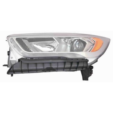 001441_AUTO.JPG Proiettore H7-h1 C/luce Diurna A Led Con Motore Elettrico Per Ford Kuga Lato Destro Dal 2016/09 Al 2019/12