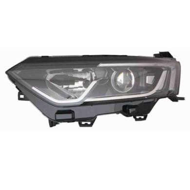 001501_AUTO.JPG Proiettore H7-h7 A Led Con Motore Elettrico Per Renault Koleos Lato Destro Dal 2016/04