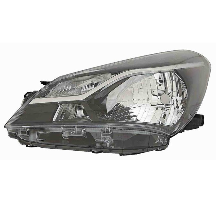 001443_AUTO.JPG Proiettore H4-wy21/5w Elettrico Senza Motore Per Toyota Yaris Lato Destro Dal 2017/03 Al 2020/06