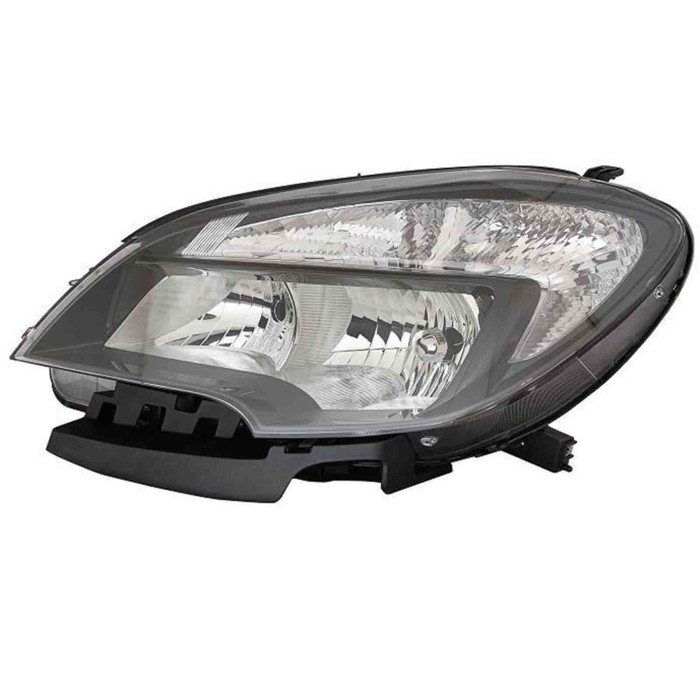 001259_AUTO.JPG Proiettore H7-hb3-wy21w-w21/5w Con Motore Per Opel Mokka Lato Sinistro Dal 2012/11 Al 2016/03