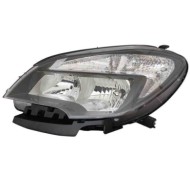 Proiettore H7-hb3-wy21w-w21/5w Con Motore Per Opel Mokka Lato Sinistro Dal 2012/11 Al 2016/03