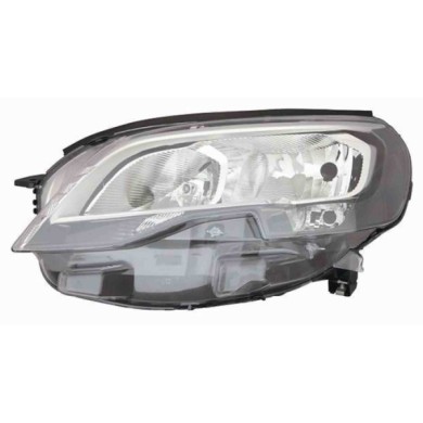 001459_AUTO.JPG Proiettore H1-h7-w5w-w21w-py21w Con Motore Per Peugeot Expert Combi - Traveller Lato Sinistro Dal 2016/03