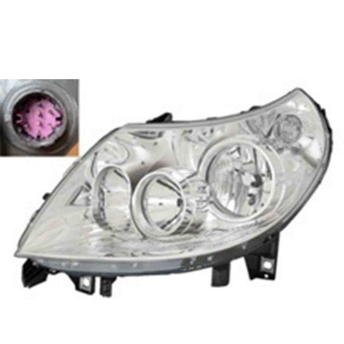 000584_AUTO.JPG Proiettore H7-h1-py21-w5w Con Motore Elettrico Per Citroen Jumper Lato Destro Dal 2006/01 Al 2014/06