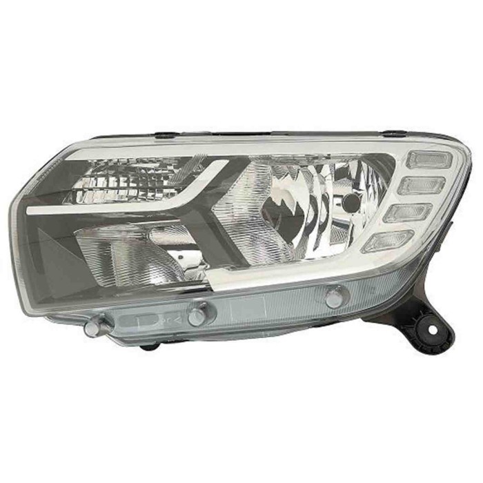001457_AUTO.JPG Proiettore H7-h7-py21w C/luce Diurna A Led Predisposizione Per Regolazione El Per Dacia Sandero Lato Dx Dal 2017