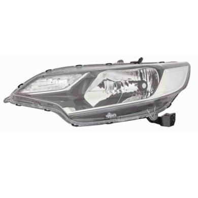 001509_AUTO.JPG Proiettore H4-wy21w-w5w Predisposizione Per Regolazione Elettrico Per Honda Jazz Lato Sinistro Dal 2017/11 Al 20