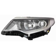 Proiettore H7-hb3-py21w C/luce Diurna A Led Con Motore Per Kia Optima Lato Destro Dal 2016/03