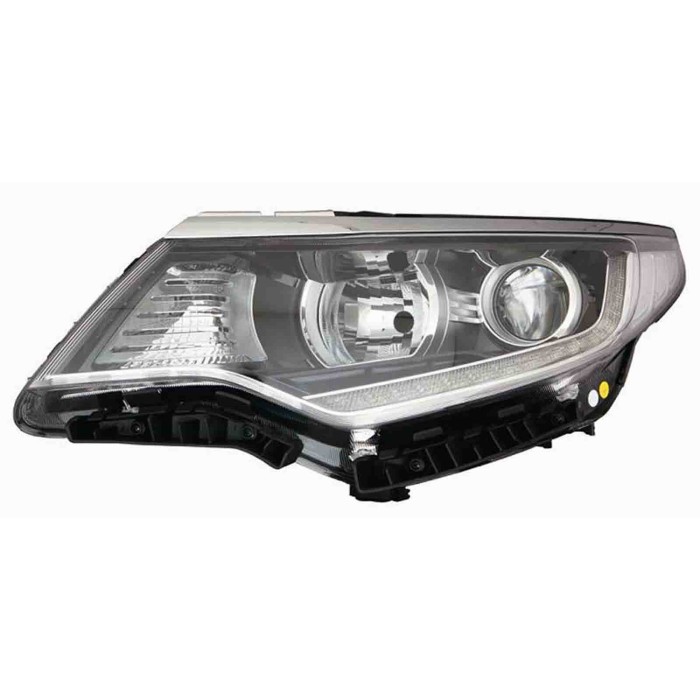 001510_AUTO.JPG Proiettore H7-hb3-py21w C/luce Diurna A Led Con Motore Per Kia Optima Lato Sinistro Dal 2016/03