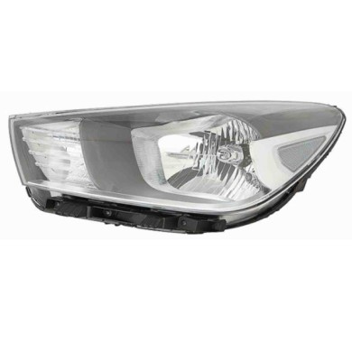 001418_AUTO.JPG Proiettore H4-py21w-w5w Predisposizione Per Regolazione Elettrico Per Kia Rio Lato Destro Dal 2017/06