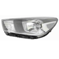 Proiettore H4-py21w-w5w Predisposizione Per Regolazione Elettrico Per Kia Rio Lato Destro Dal 2017/06