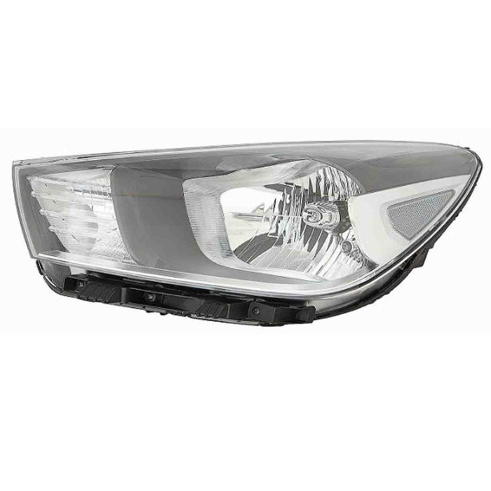 001418_AUTO.JPG Proiettore H4-py21w-w5w Predisposizione Per Regolazione Elettrico Per Kia Rio Lato Sinistro Dal 2017/06