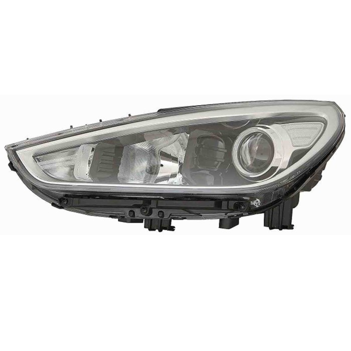 001446_AUTO.JPG Proiettore H7-h7-py21w-w5w Con Motore Elettrico Per Hyundai I30 Lato Sinistro Dal 2017/02