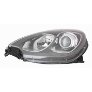 Proiettore H7-h15 Con Motor. Elettrico Per Porsche Macan Lato Destro Dal 2014/03