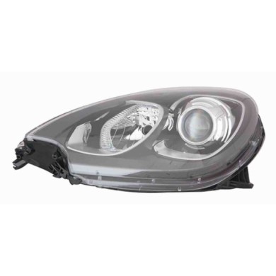 001271_AUTO.JPG Proiettore H7-h15 Con Motor. Elettrico Per Porsche Macan Lato Sinistro Dal 2014/03