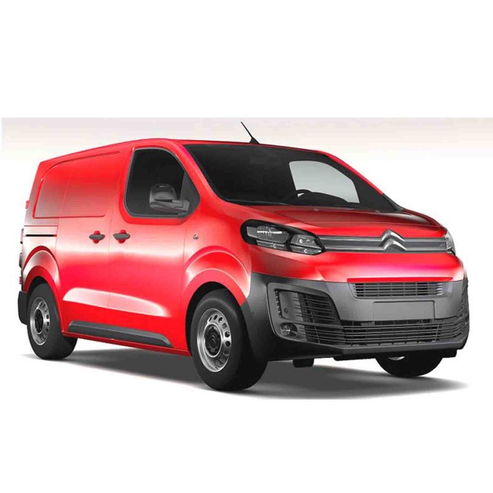 11017.JPG Proiettore H1-h7-w5w-w21w-py21w Con Motore Per Citroen Jumpy - Space Tourer Lato Sinistro Dal 2016/03