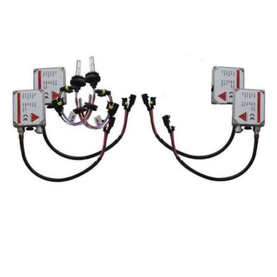 001198_AUTO.JPG Kit Xenon H4-4 Biluce 6000k A 4 Centraline Per H4-4