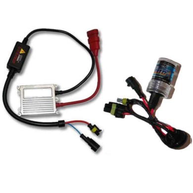 001208_AUTO.JPG Kit Xenon H7 Per Moto 8000 K Con Centralina Slim B13 Per Per Moto