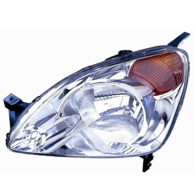000165_AUTO.JPG Proiettore H4 Elettrico Senza Motore Per Honda Crv Lato Sinistro Dal 2001/01 Al 2004/12