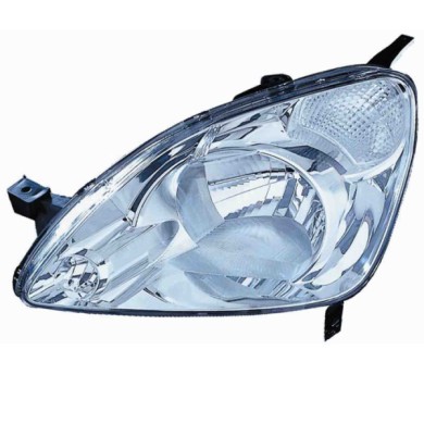 000165_AUTO.JPG Proiettore H4 Elettrico Senza Motore Per Honda Crv Lato Sinistro Dal 2001/01 Al 2004/12