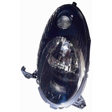 000264_AUTO.JPG Proiettore H4 Elettrico Senza Motore Per Nissan Micra Lato Sinistro Dal 2003/01 Al 2005/04