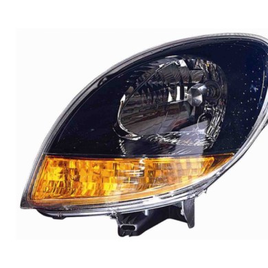 000345_AUTO.JPG Proiettore H4 Indic. Di Dir. Arancio Elettrico Senza Motore Per Renault Kangoo Lato Destro Dal 2003/03 Al 2007/1