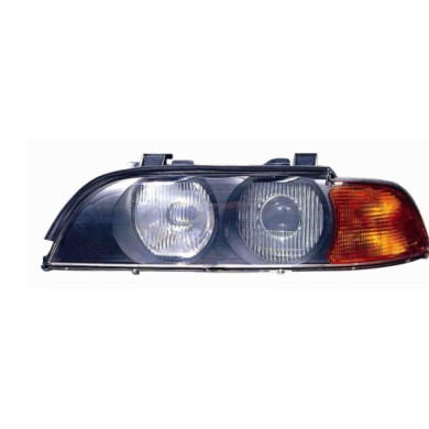 000051_AUTO.JPG Proiettore Hb4-hb3 Predisposizione Per Regolazione Elettrico Per Bmw Serie 5 E39 Lato Destro Dal 1995/12 Al 2000