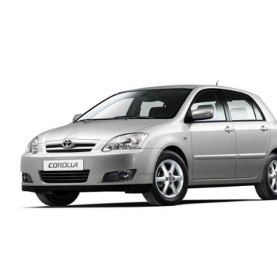 20210.JPG Proiettore H7-h7 Elettrico Senza Motore Per Toyota Corolla Lato Sinistro Dal 2004/05 Al 2009/12