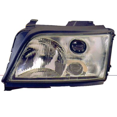 000028_AUTO.JPG Proiettore H1-h3 S/fendinebbia Per Audi A6 Lato Destro Dal 1994/06 Al 1997/07