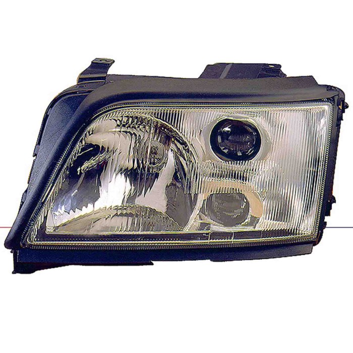 000028_AUTO.JPG Proiettore H1-h3 S/fendinebbia Per Audi A6 Lato Sinistro Dal 1994/06 Al 1997/07