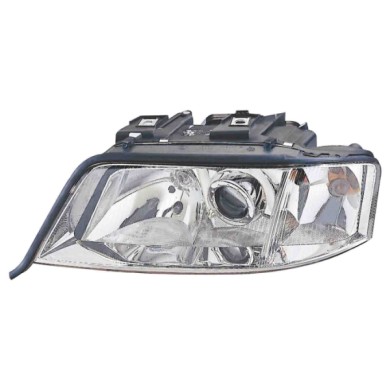 000029_AUTO.JPG Proiettore Xenon D2s-h7 Predisposizione Per Regolazione Elettrico Per Audi A6 Lato Sinistro Dal 1997/08 Al 1999/