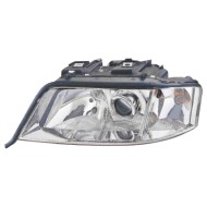 Proiettore Xenon D2s-h7 Predisposizione Per Regolazione Elettrico Per Audi A6 Lato Sinistro Dal 1997/08 Al 1999/08