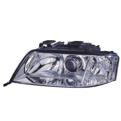 000030_AUTO.JPG Proiettore Xenon D2s-h7 Predisposizione Per Regolazione Elettrico Per Audi A6 Lato Destro Dal 1999/09 Al 2001/05