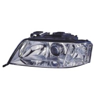 Proiettore Xenon D2s-h7 Predisposizione Per Regolazione Elettrico Per Audi A6 Lato Sinistro Dal 1999/09 Al 2001/05
