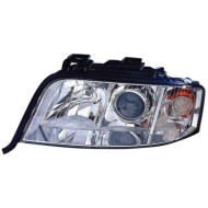 Proiettore Xenon D2s-h7 Predisposizione Per Regolazione Elettrico Per Audi A6 Lato Sinistro Dal 2001/06 Al 2004/03