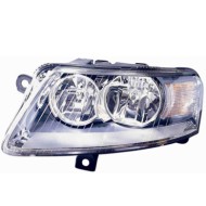 Proiettore H1-h7 Predisposizione Per Regolazione Elettrico Per Audi A6 Lato Sinistro Dal 2004/05 Al 2008/09